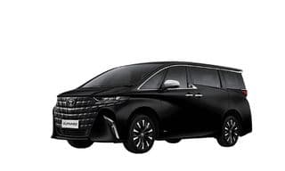 Sewa Toyota Alphard di Padang